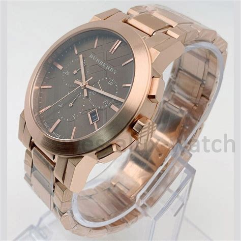 burberry watch bu9353 price in india|BURBERRY Stainless Steel 42mm Chronograph Quartz Watch .